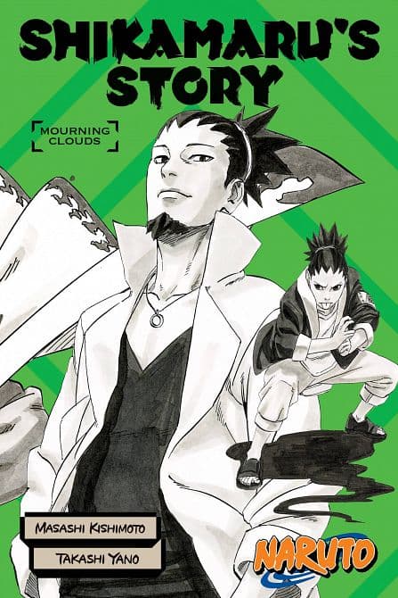Cover Art for NARUTO SHIKAMARUS STORY MOURNING CLOUDS SC