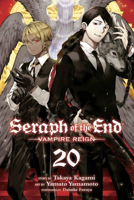 Cover Art for SERAPH OF END VAMPIRE REIGN GN VOL 20
