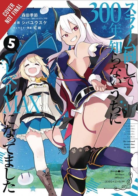 Cover Art for IVE BEEN KILLING SLIMES 300 YEARS MAXED OUT GN VOL 05