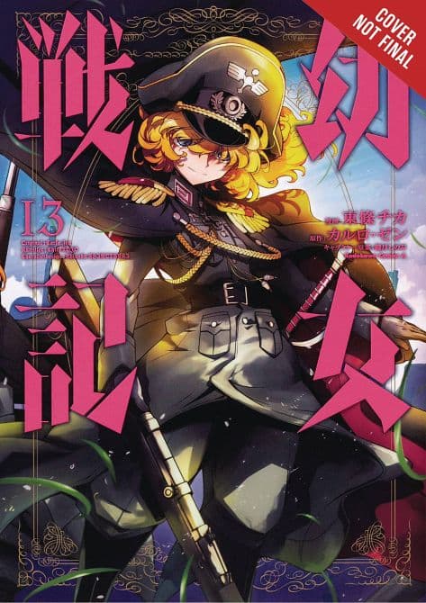 Cover Art for SAGA OF TANYA EVIL GN VOL 13