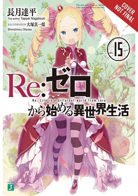 RE ZERO SLIAW LIGHT NOVEL SC VOL 15