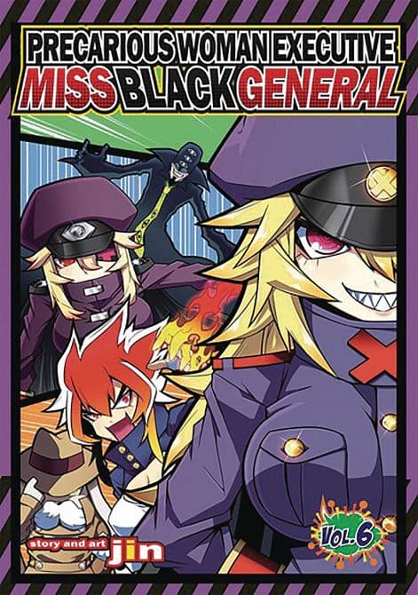 PRECARIOUS WOMAN MISS BLACK GENERAL GN VOL 06