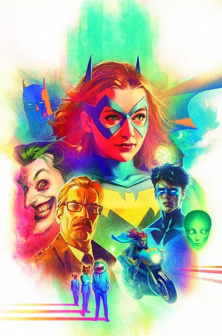 BATGIRL VOL 08 THE JOKER WAR HC