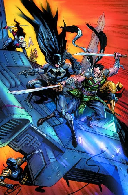 BATMAN & THE OUTSIDERS VOL 03 THE DEMONS FIRE TP
