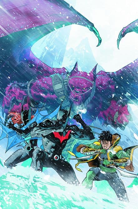 BATMAN BEYOND VOL 08 THE ERADICATION AGENDA TP