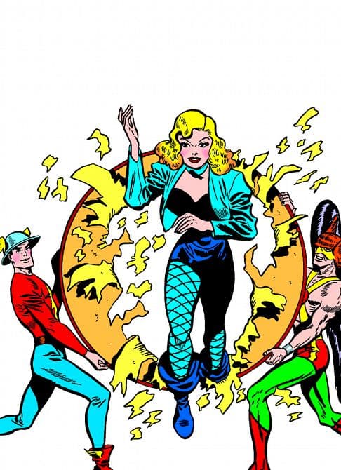BLACK CANARY BIRD OF PREY TP
