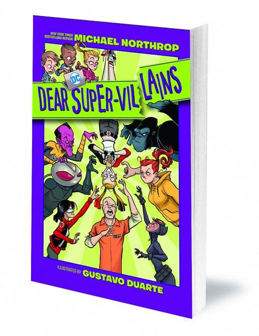 DEAR DC SUPER-VILLAINS TP
