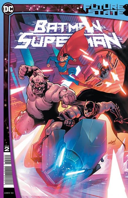 FUTURE STATE BATMAN SUPERMAN