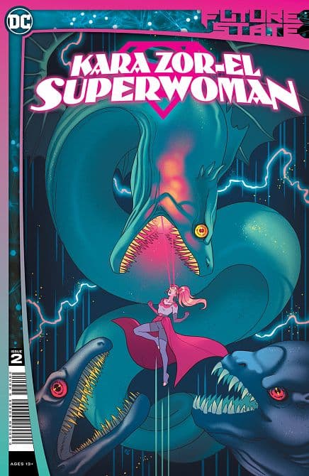 FUTURE STATE KARA ZOR-EL SUPERWOMAN