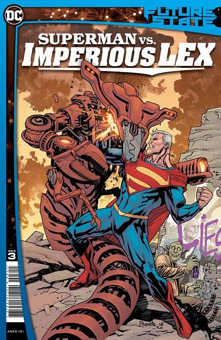 FUTURE STATE SUPERMAN VS IMPERIOUS LEX