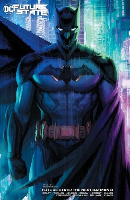 Cover Art for FUTURE STATE THE NEXT BATMAN