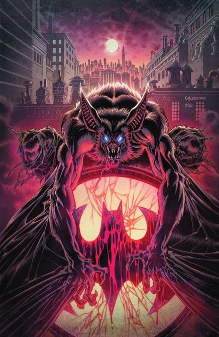 Cover Art für MAN-BAT