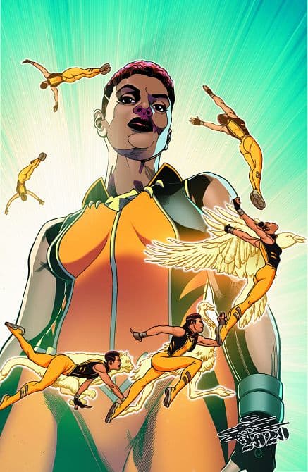 Cover Art for TRUTH & JUSTICE