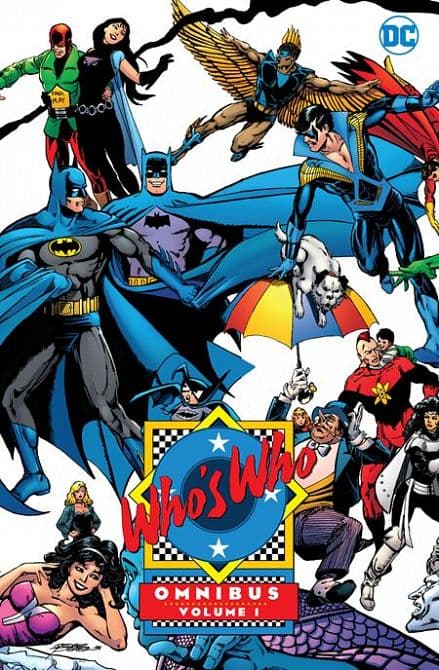 Cover Art for WHOS WHO OMNIBUS VOL 01 HC
