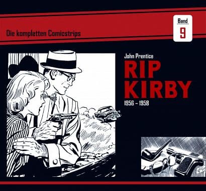Cover Art for RIP KIRBY