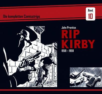 Cover Art for RIP KIRBY