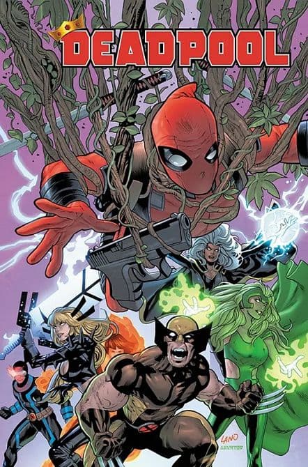 Cover Art for DEADPOOL ( ab 2019 )