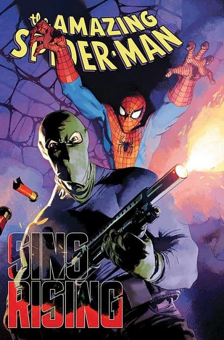 Cover Art for SPIDER-MAN ( ab 2019 )