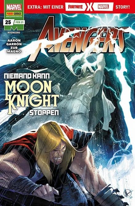 Cover Art for AVENGERS ( ab 2019 )