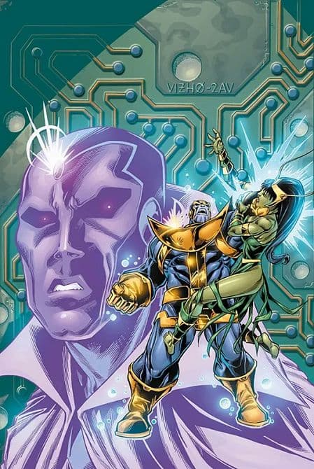 AVENGERS: KOSMISCHE JAGD ( HC )