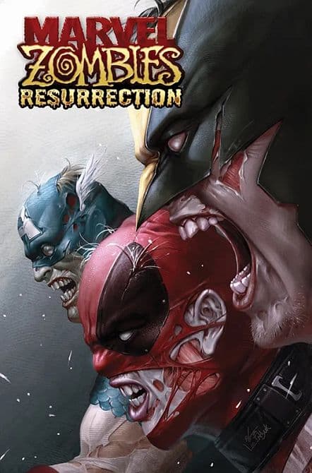 MARVEL ZOMBIES: AUFERSTEHUNG ( SC )
