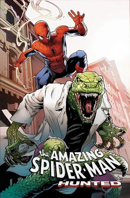 Cover Art for SPIDER-MAN PAPERBACK ( HC )
