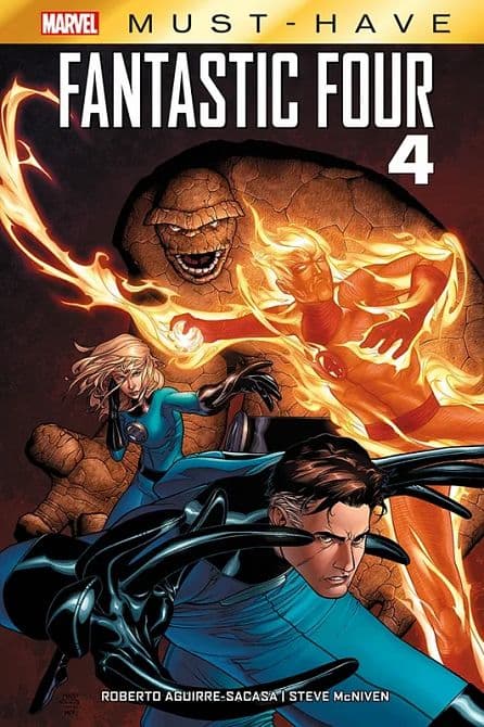 MARVEL MUST-HAVE: FANTASTIC FOUR-4
