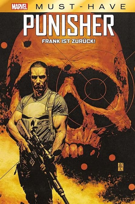 MARVEL MUST-HAVE: PUNISHER-FRANK IST ZURÜCK!