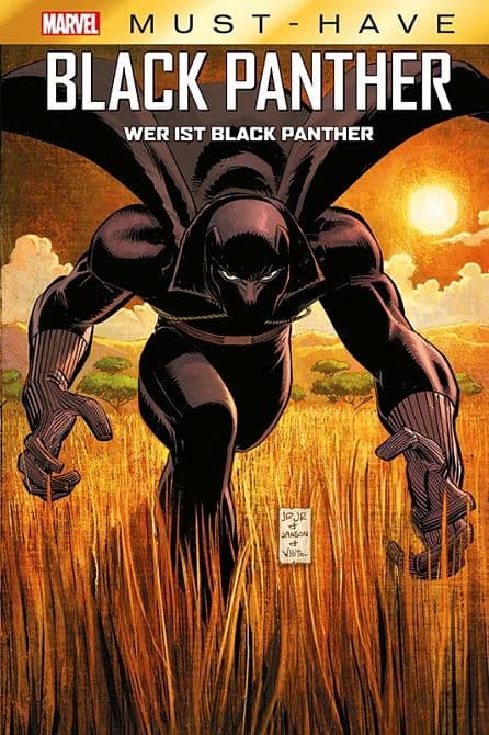 MARVEL MUST-HAVE: BLACK PANTHER-WER IST BLACK PANTHER?