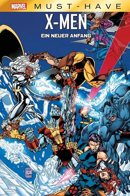 MARVEL MUST-HAVE: X-MEN-EIN NEUER ANFANG
