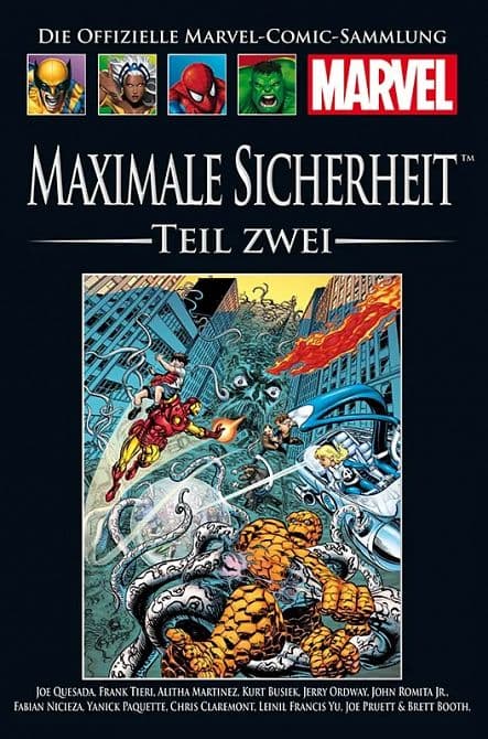 HACHETTE PANINI MARVEL COLLECTION 205: Maximale Sicherheit: Teil Zwei