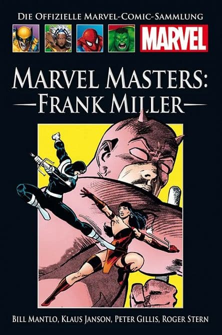HACHETTE PANINI MARVEL COLLECTION 206: Marvel Masters: Frank Miller