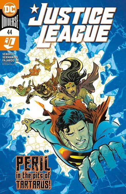 Cover Art for JUSTICE LEAGUE ( ab 2019 )