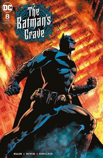 Cover Art für BATMANS GRAB ( SOFTCOVER )
