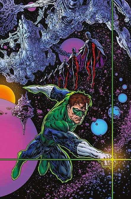 Cover Art for GREEN LANTERN ( ab 2019 )