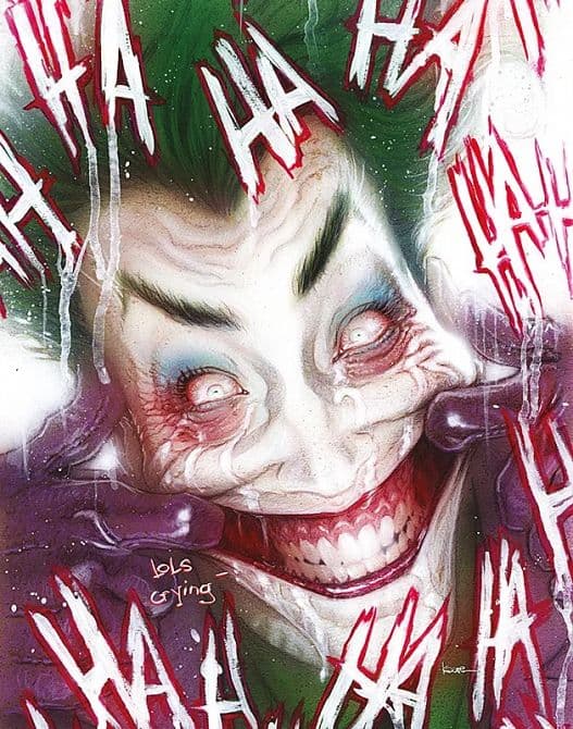 JOKER: KILLER SMILE ( HC )