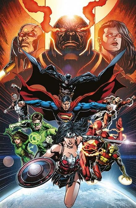 JUSTICE LEAGUE: DER DARKSEID-KRIEG ( SC )