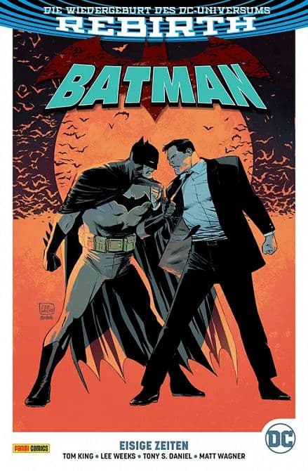 Cover Art for BATMAN ( REBIRTH ) PAPERBACK ( SC )