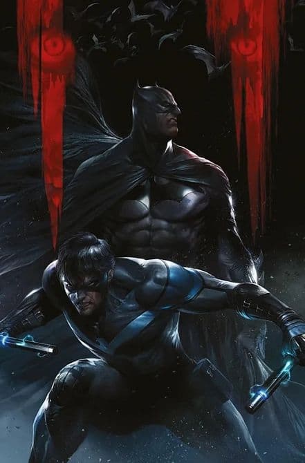 Cover Art for BATMAN ( REBIRTH ) PAPERBACK ( HC )