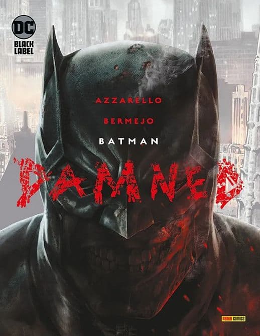 BATMAN: DAMNED ( SAMMELBAND ) ( SC )