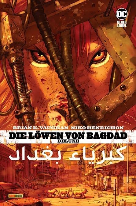 DIE LÖWEN VON BAGDAD ( DELUXE EDITION )