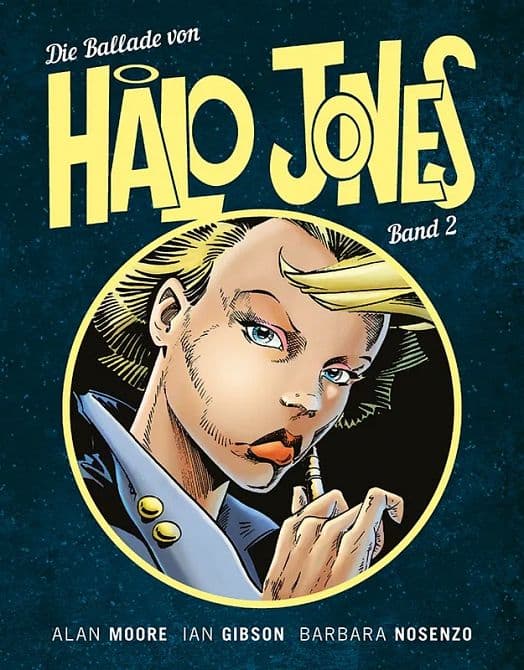 Cover Art for Die Ballade von HALO JONES