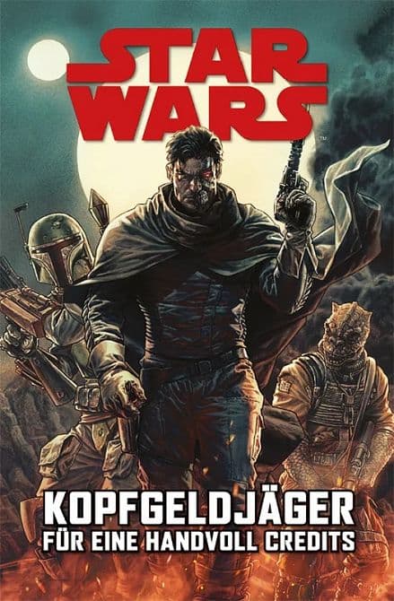 STAR WARS SONDERBAND: KOPFGELDJÄGER I-FÜR EINE HANDVOLL CREDITS ( SC )