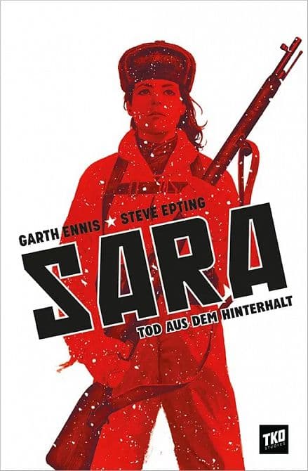 SARA: TOD AUS DEM HINTERHALT ( HC )