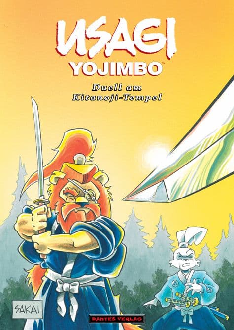 Cover Art for USAGI YOJIMBO ( ab 2017 )
