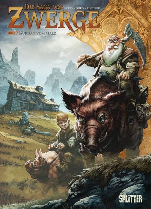 Cover Art for DIE SAGA DER ZWERGE