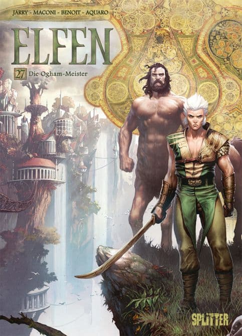 Cover Art for ELFEN