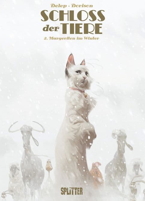 Cover Art for SCHLOSS DER TIERE