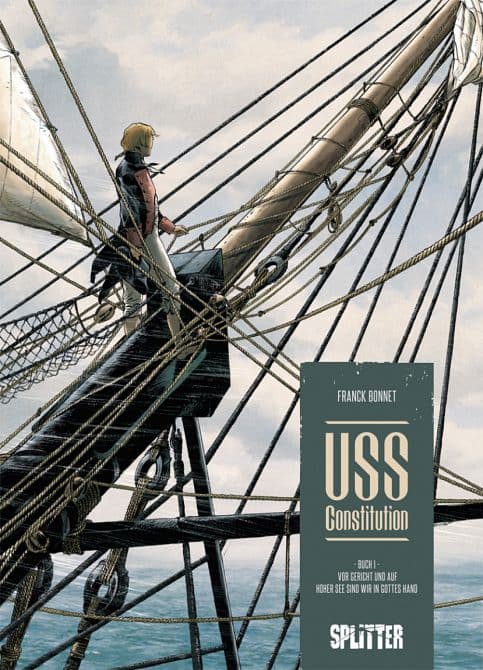 Cover Art for USS CONSTITUTION