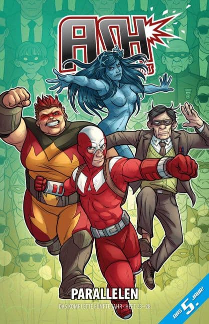 ASH-AUSTRIAN SUPERHEROES SAMMELBAND